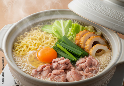 鍋焼きラーメン