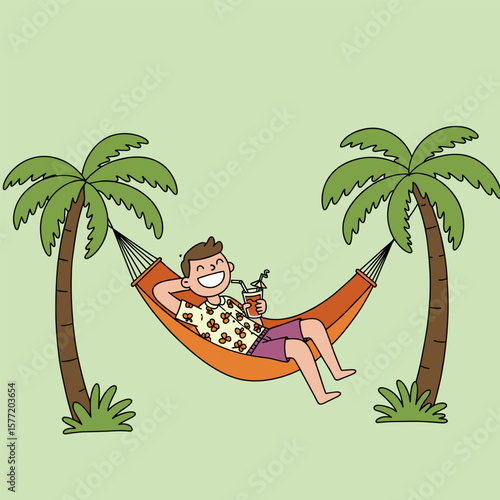 A cartoon prairie dog with a startled face and raised paws, standing upright.