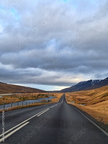 Icelandic roads cross lava fields, glaciers, and fjords—offering endless views and scenic solitude in every direction.