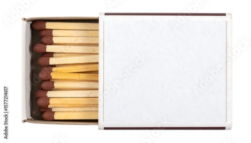 Matchbox with matches (4)