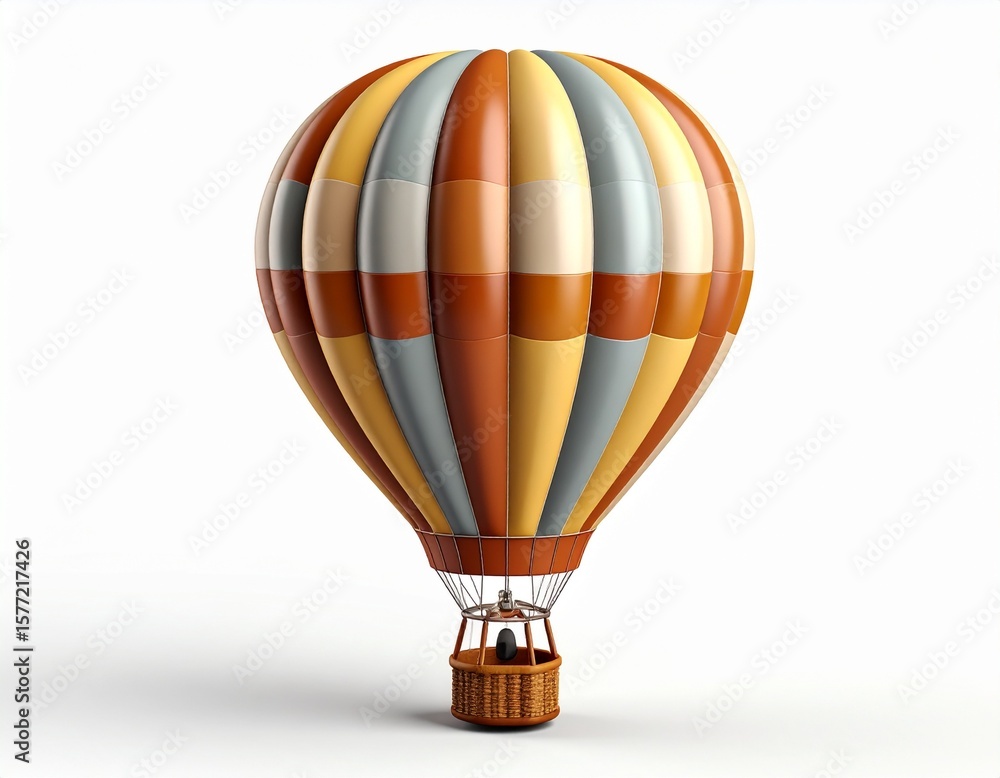 Obraz premium hot air balloon