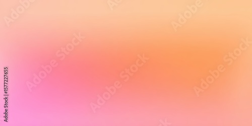 Color gradient background, abstract pastel rainbow. Light red peach orange pink and yellow coral color banner gradation texture, vector pink noise texture blur abstract background