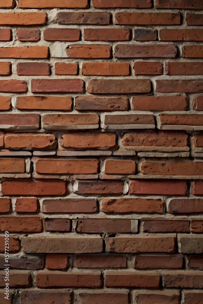 Obraz premium red brick wall