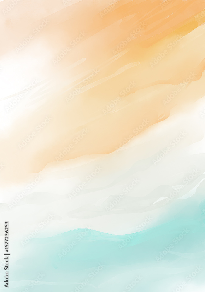 Obraz premium summer beach background