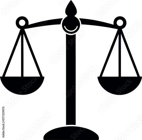 Scales of Justice Icon