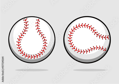 Baseball Vector Art.eps