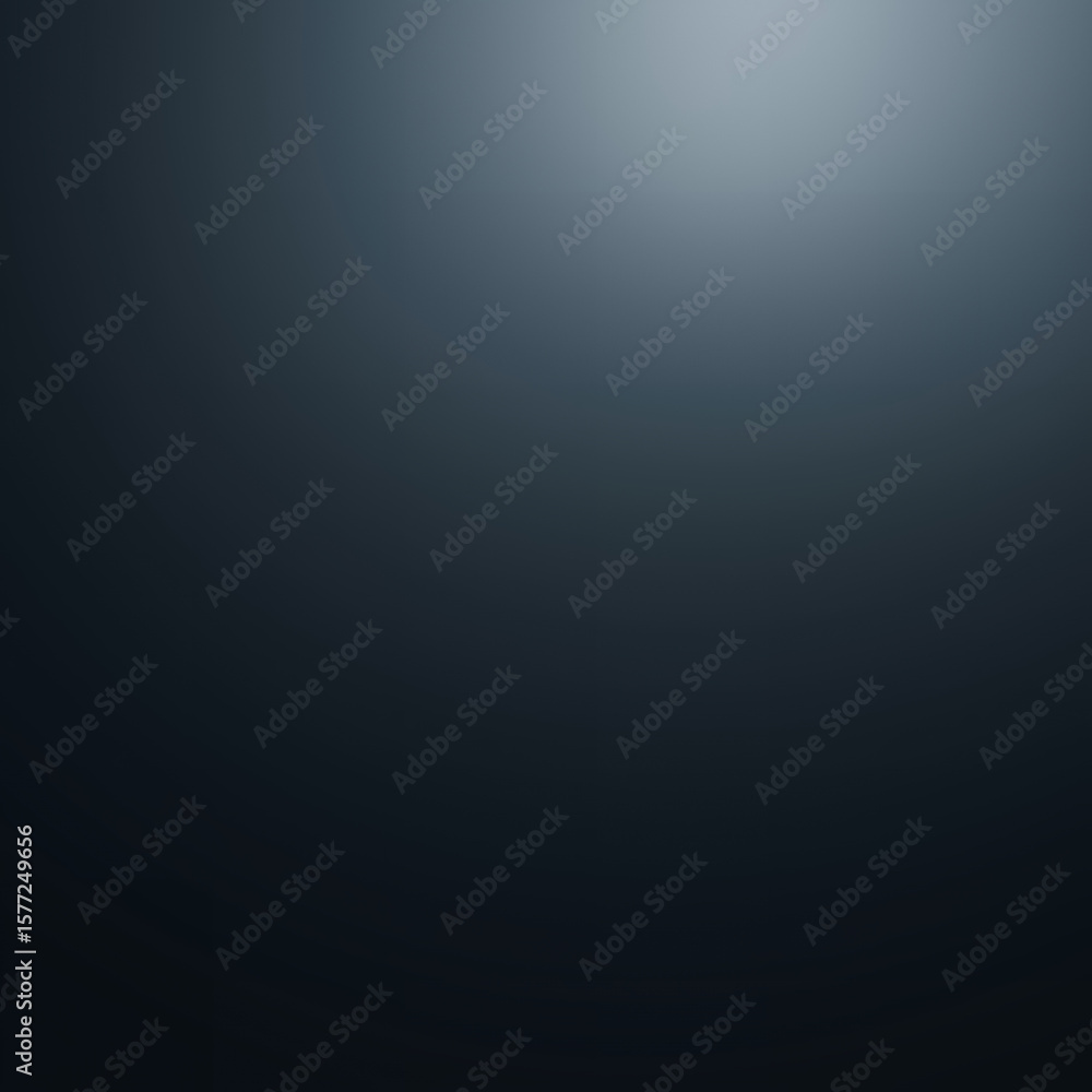 Obraz premium Dark Blue Gradient Background