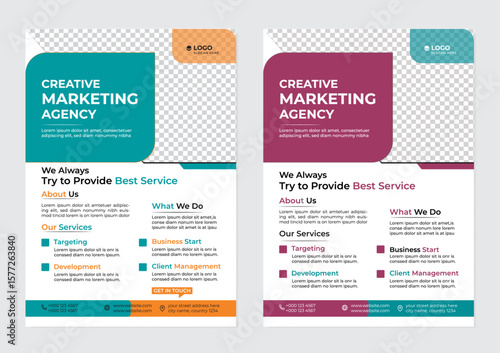 corporate flyer  design