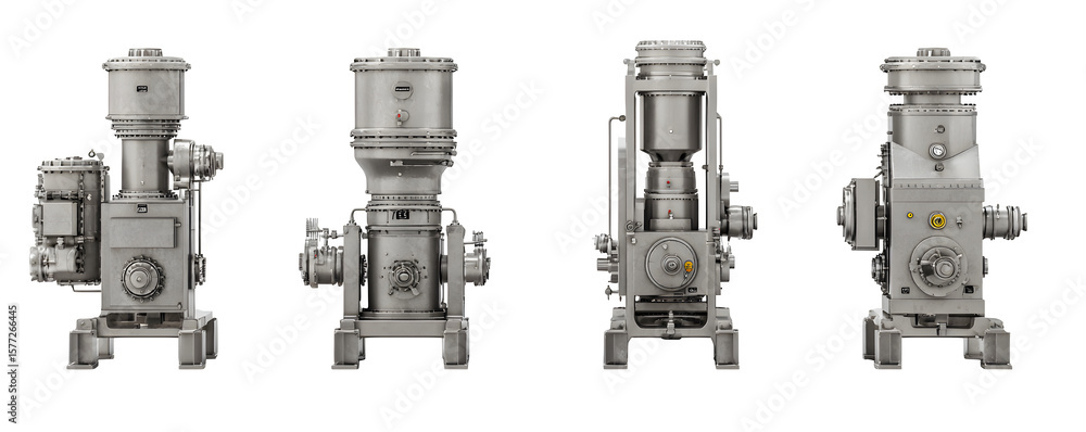 Naklejka premium Detailed High-Quality Transparent-Background Four industrial food processo versatile design element, PNG cutout, ideal for marketing materials and advertising, professional graphics