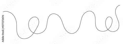 squiggly line design,squiggly line drawn,squiggle continuous one line drawing