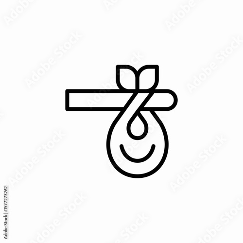 refugee escapee icon sign vector