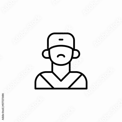 soldier military icon sign vector