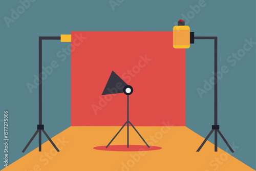 Professional Product Photography Studio with Soft Lighting