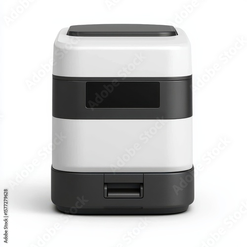 Modern Minimalist Food Storage Container for Kitchen Organization