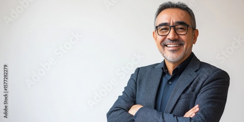 portrait of a businessman