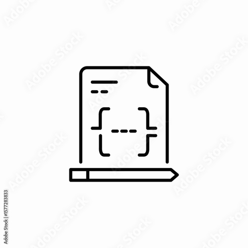 file design code icon sign vector