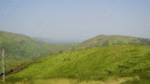 Wallpaper Mural View of Rayta Hills in Udaipur, Rajasthan, India. Lush green mountains during the monsoon season — perfect for travel and holidays.	 Torontodigital.ca