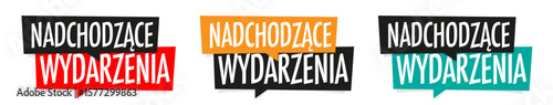 Nadchodzące wydarzenia