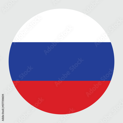 Russian flag round. Flag of Russian Federation as round glossy icon. Round national flag of Russian Federation. Vector illustration flag of Russian. Free Download Russian flag round. Flag of Russian Federation as round glossy icon. Round national flag of Russian Federation. Vector illustration flag of Russian. - GFXLoad