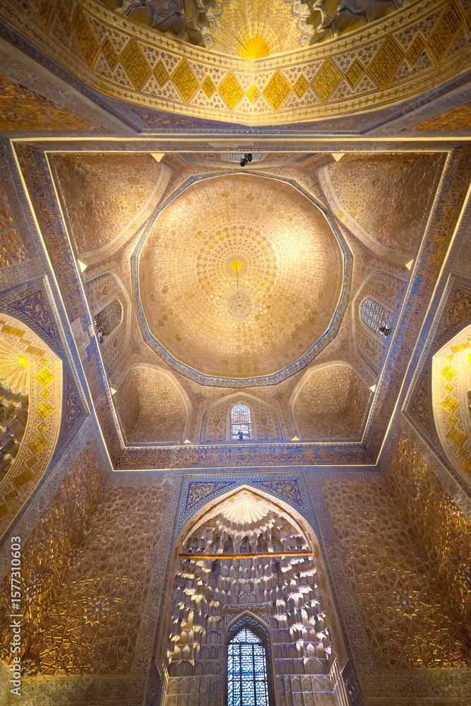Fototapeta premium Amir Temur Mausoleum Gur, Samarkand