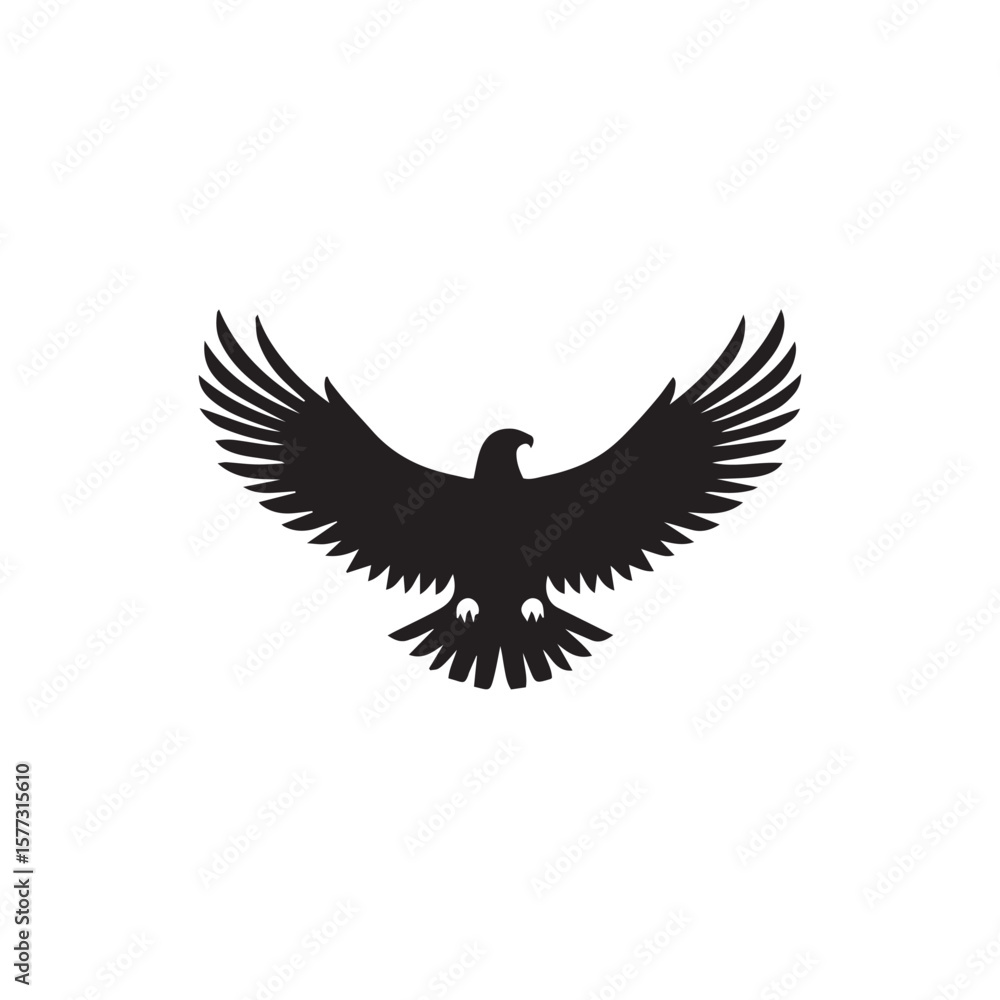Fototapeta premium eagle vector illustration
