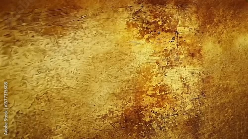 Grunge gold texture background