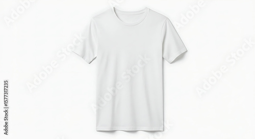 Wallpaper Mural A plain white tshirt isolated on a white background Torontodigital.ca
