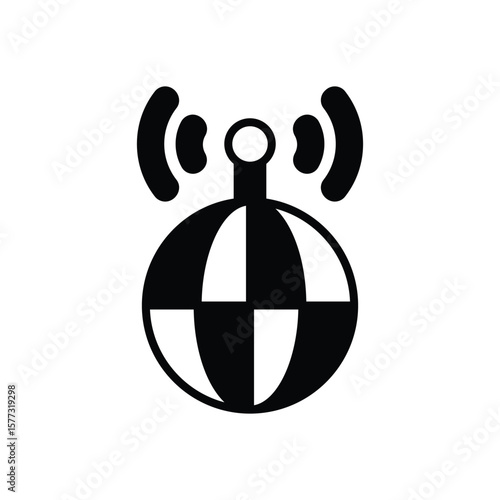 Network icon vector