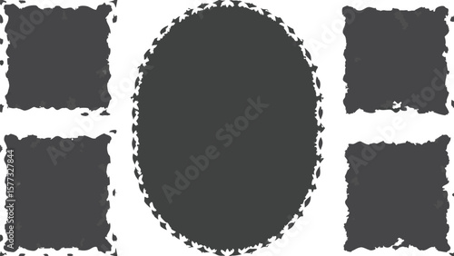 ": "a simple background featuring a solid dark gray color providing a neutral and understated visual element for design