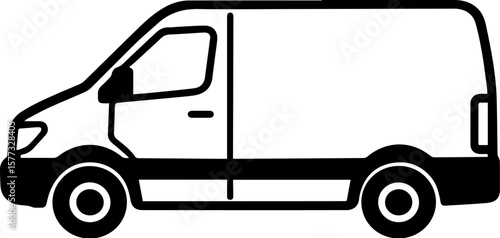 delivery truck vector