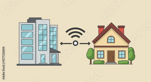 Seamless Connection Bridging the Gap Between Home and Office with Wireless Technology