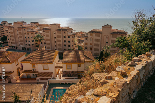 view of the torrevieja, spain