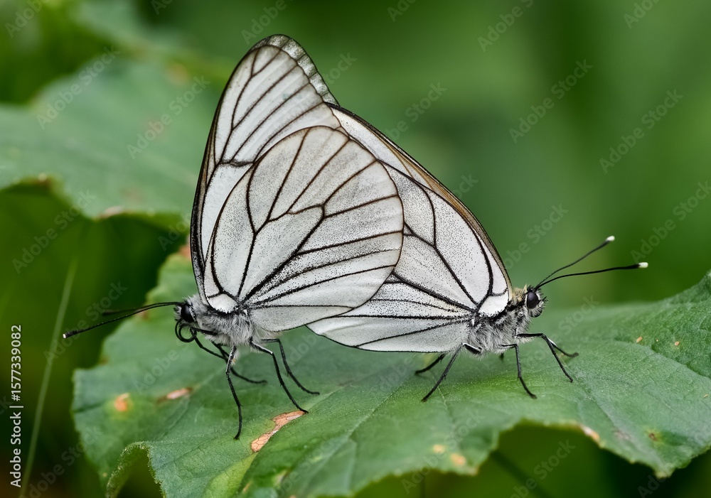 Obraz premium wildlife photos. photos of butterflies in natural areas.