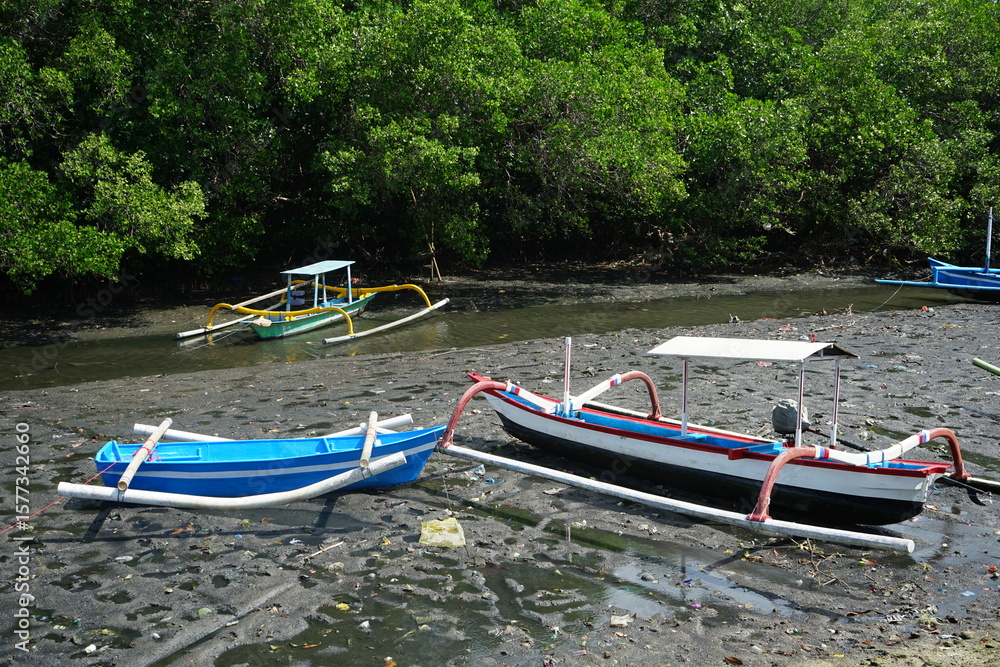 Obraz premium outriggers