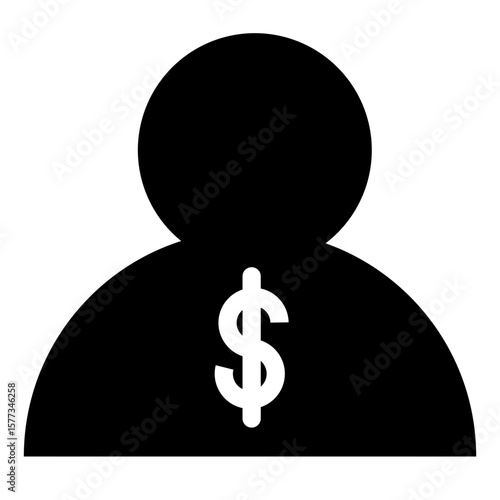user dollar icon