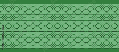 Islamic pattern background 