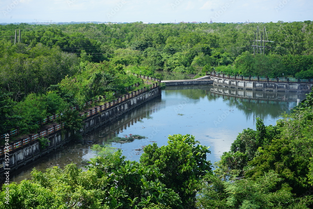 Fototapeta premium canal
