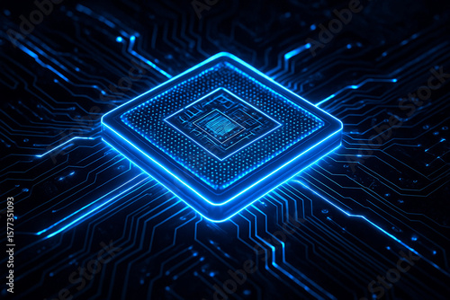 Integrated microchip