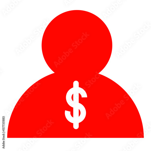 user dollar icon