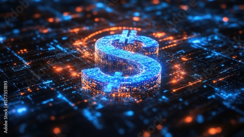 A virtual AML icon illustrates anti-money laundering regulations for secure financial operations