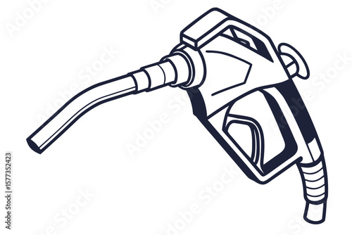 fuel nozzle icon