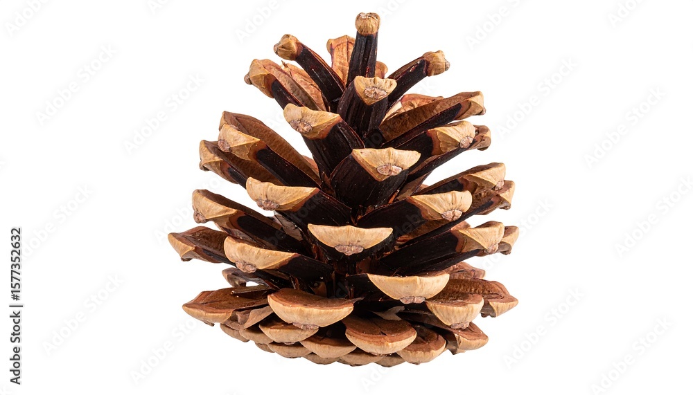 Close-up of a pine cone Close-up of a pine cone
