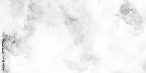 Monochrome Cloudy Texture with Starry Effect