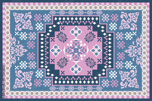 ornamental carpet design Persian carpet ethnic Persian style wallpaper, set, geometric, oriental, fabric, clothing, print, ornament, Aztec geometric, furniture