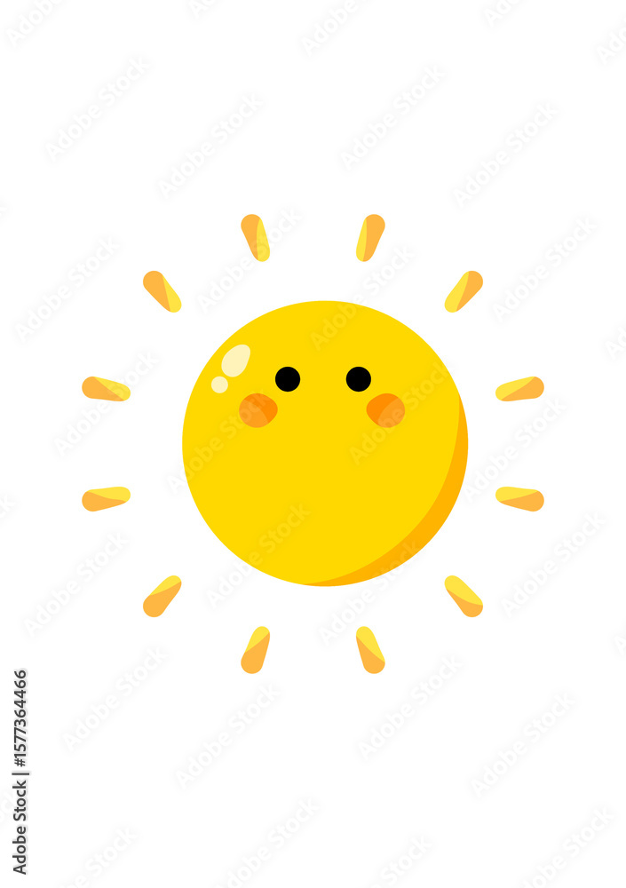 Fototapeta premium sun