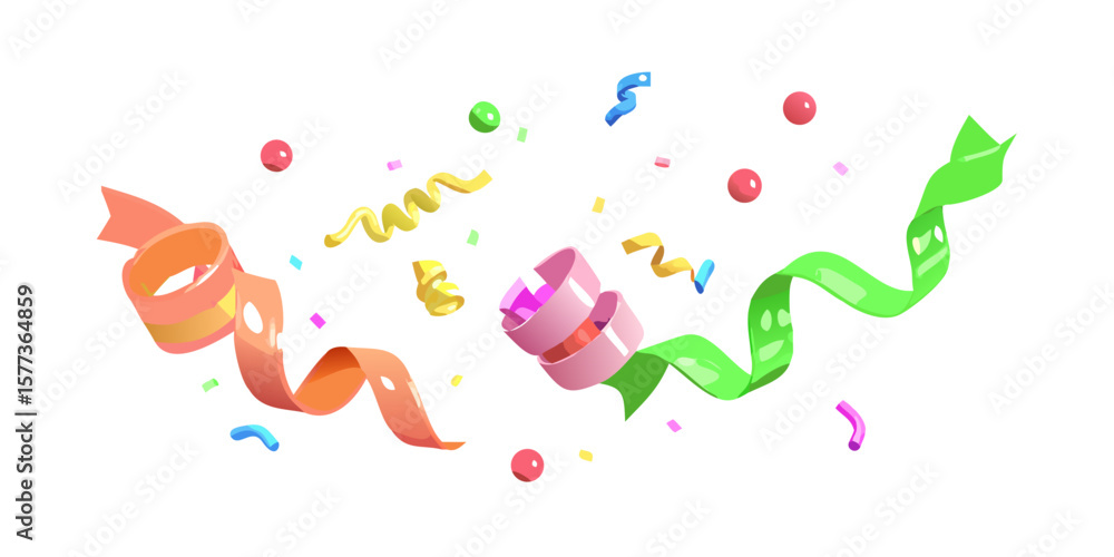 Fototapeta premium colorful paint splashes
