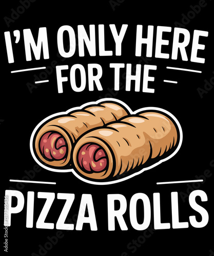 Pizza Rolls Funny Cheese Snack