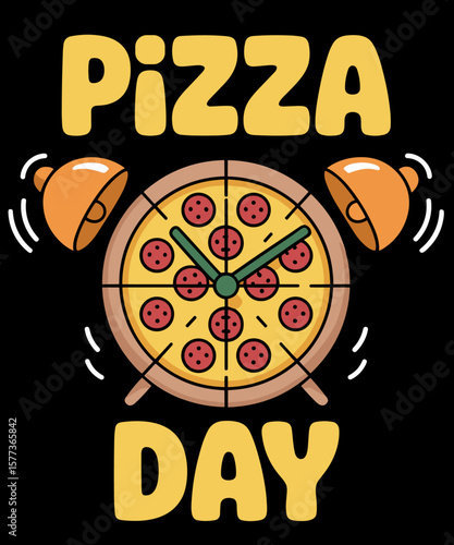 Pizza Day Pizza Baker Food Lover