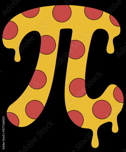 Pizza Pi Funny Pizza Lover
