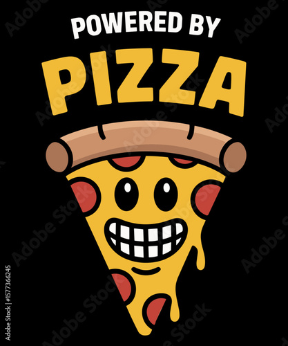Powered By Pizza Love Pizzas